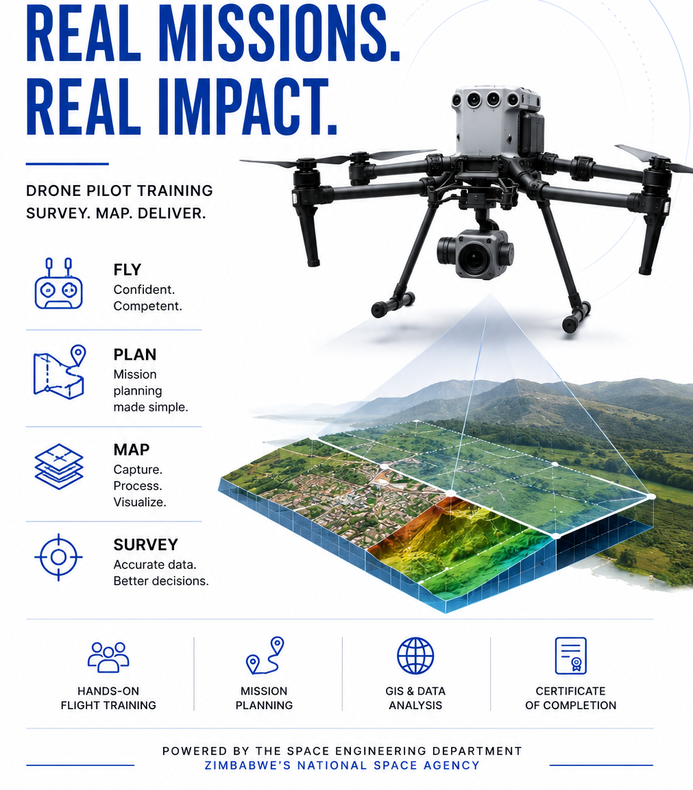 Drone pilot training: fly, plan, map, survey