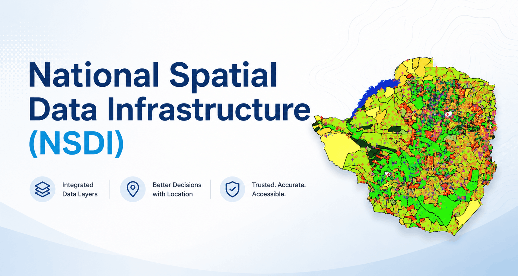 National Spatial Data Infrastructure — integrated data layers for better decisions