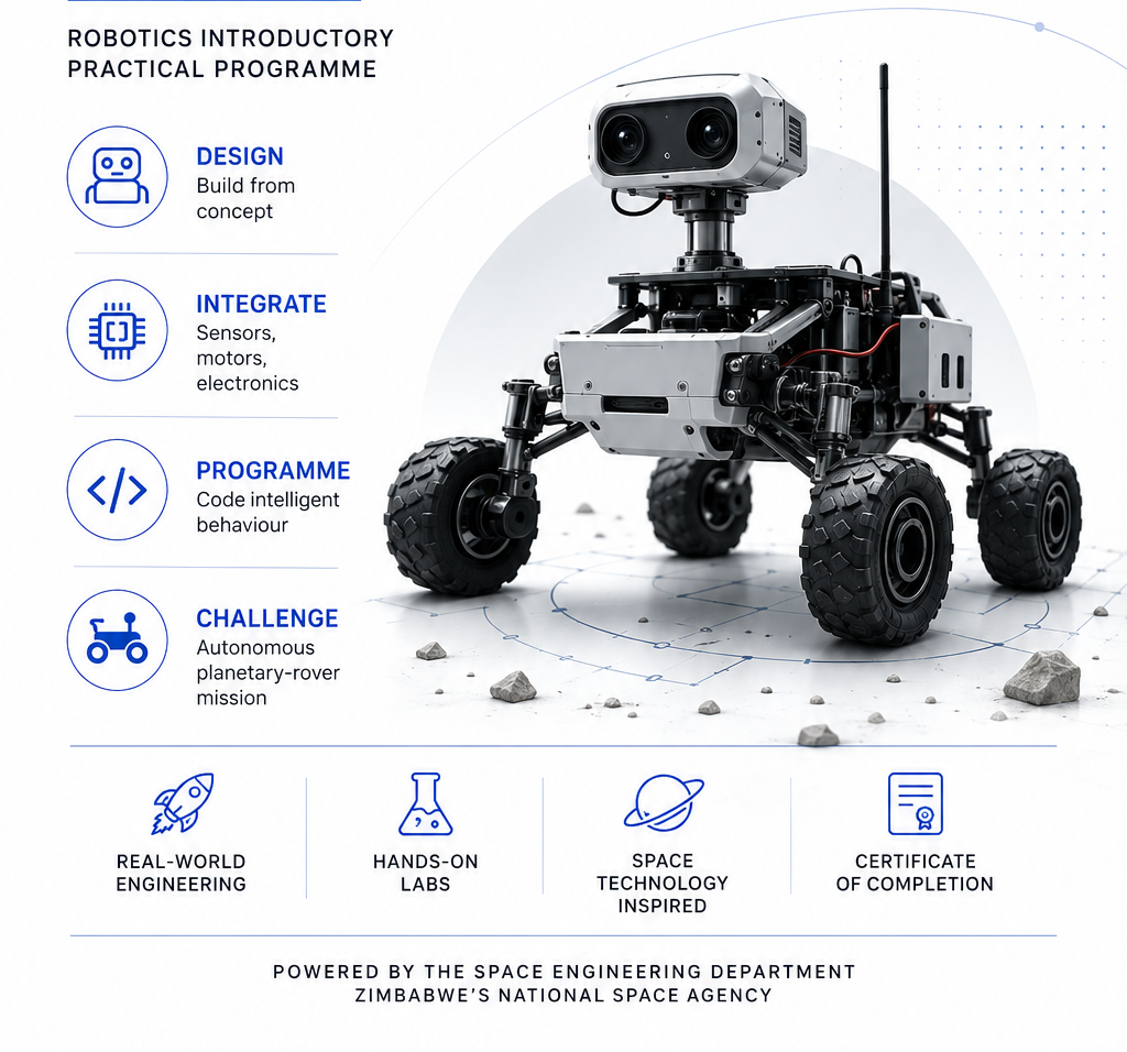 Robotics Introductory Practical Programme at ZINGSA