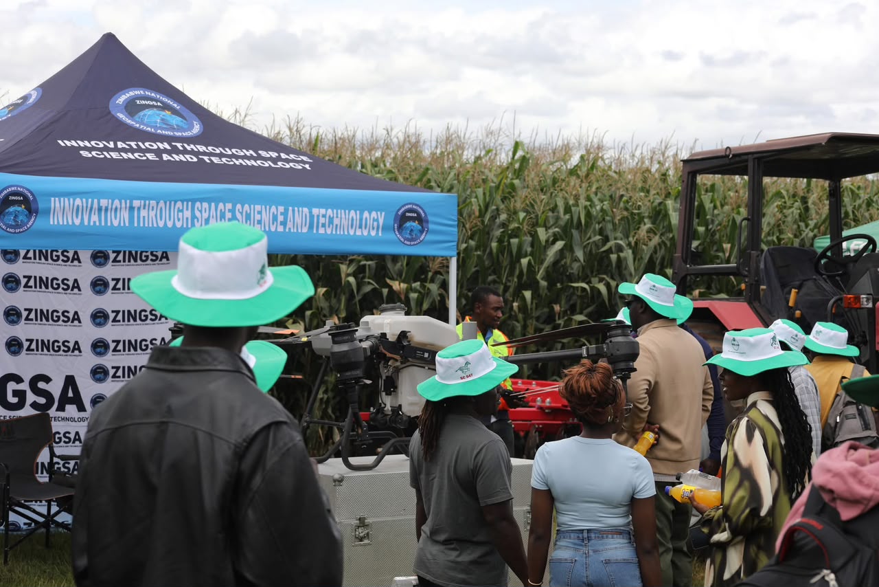 Drone field day for farmers