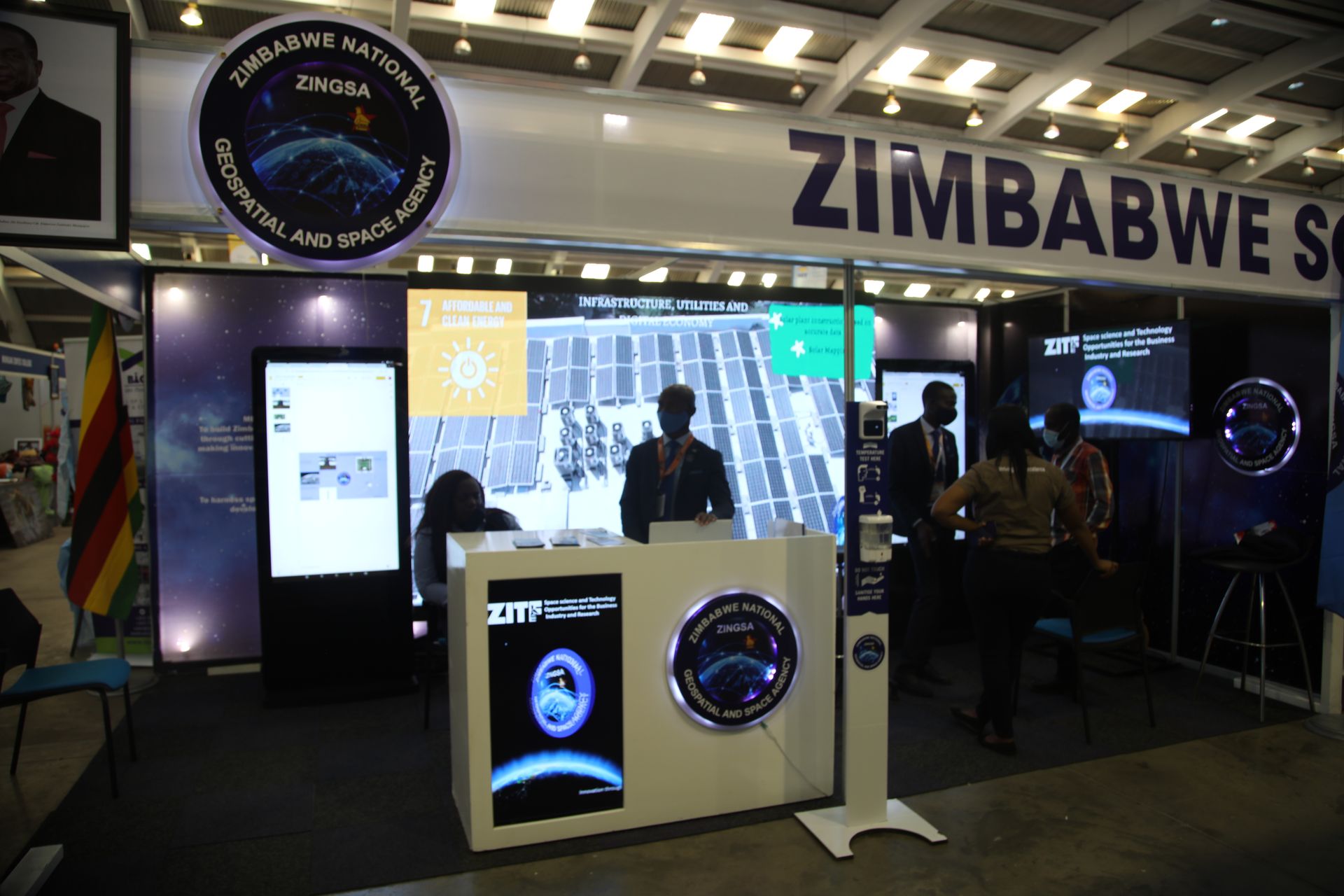 ZITF Exhibition